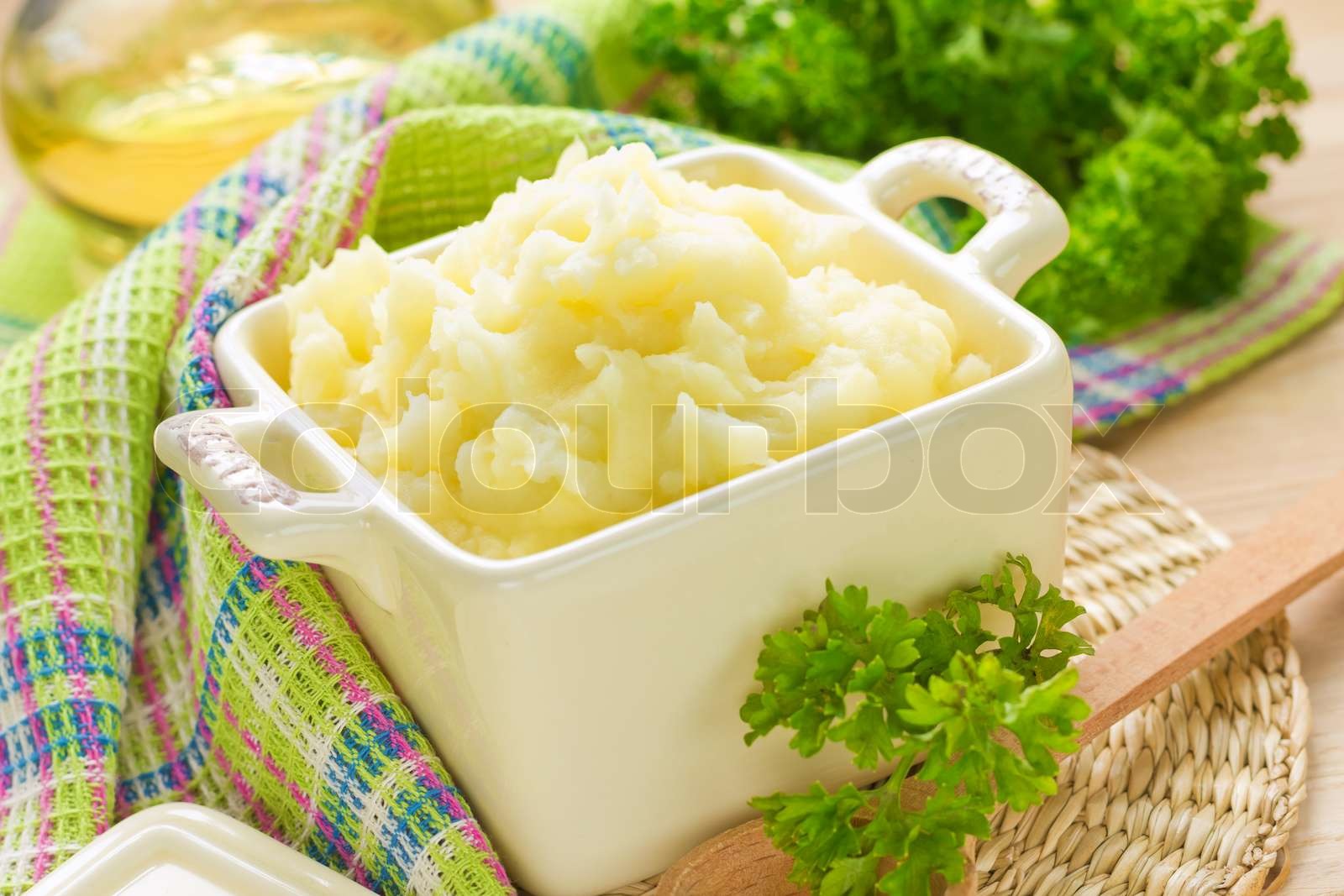 Spannende Kartoffeln Fr Kartoffelpree Bild