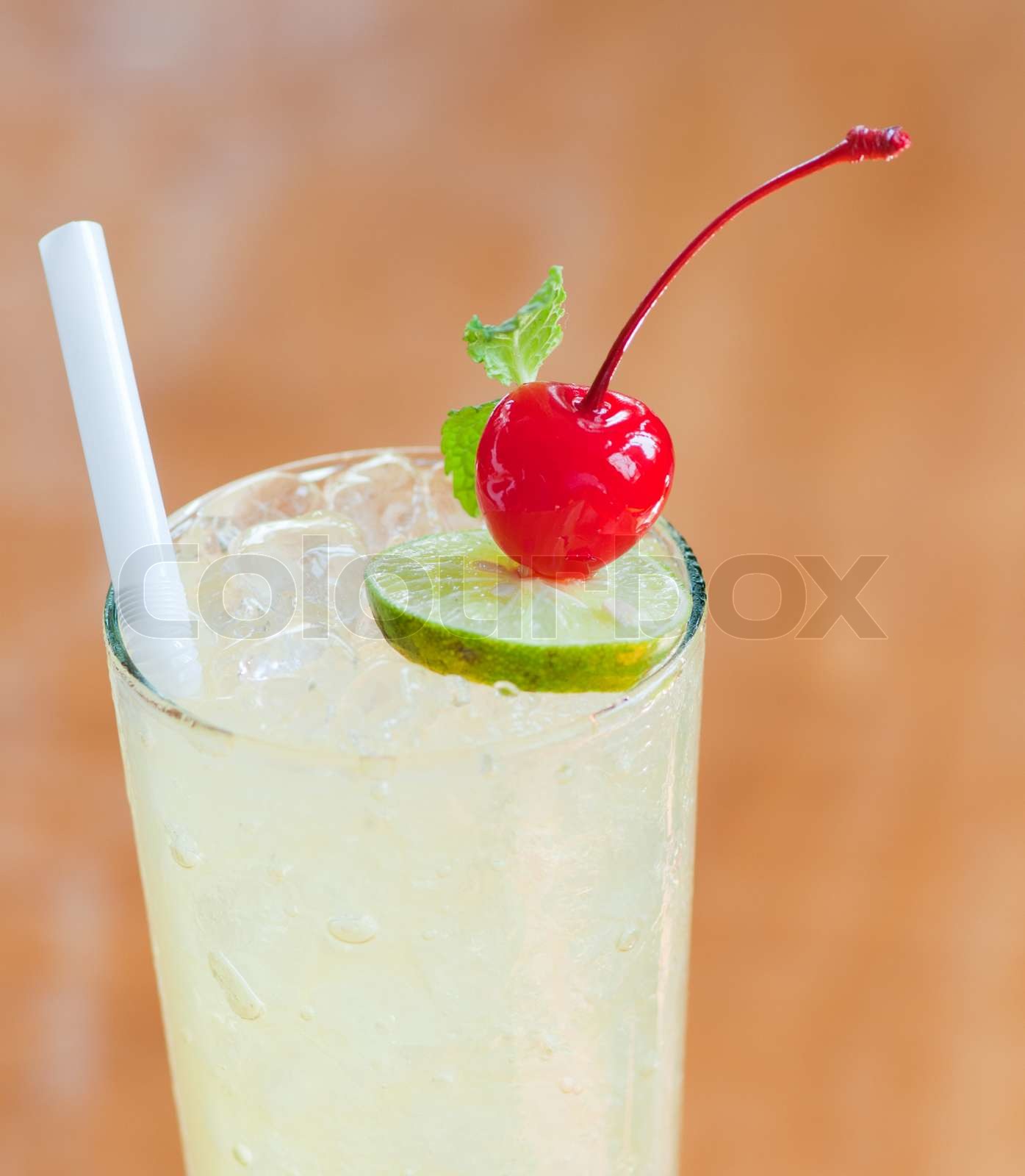 lemon soda | Stock image | Colourbox