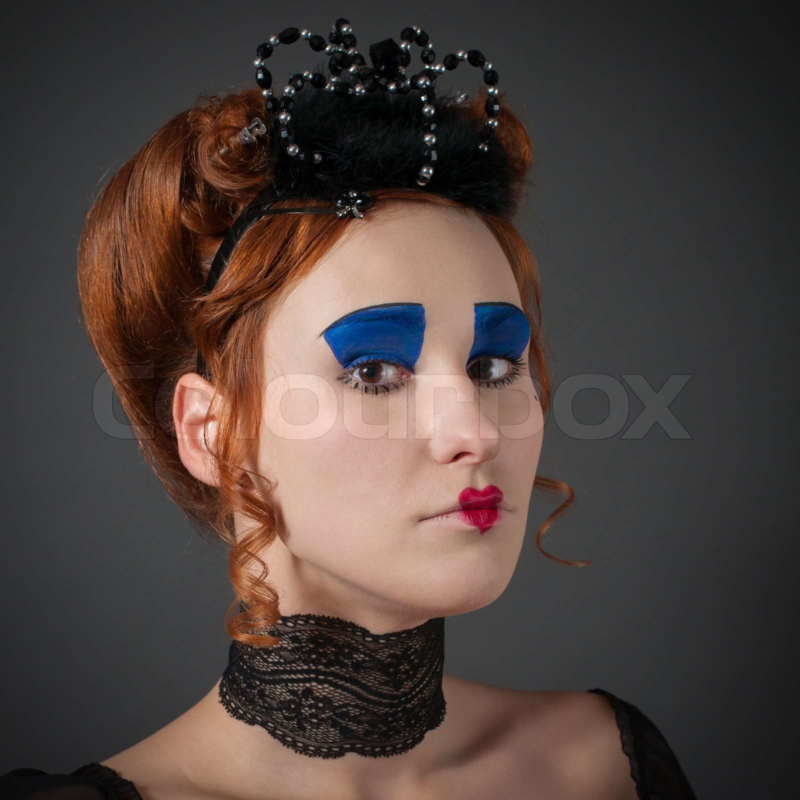 Queen Of Hearts Stock Foto Colourbox