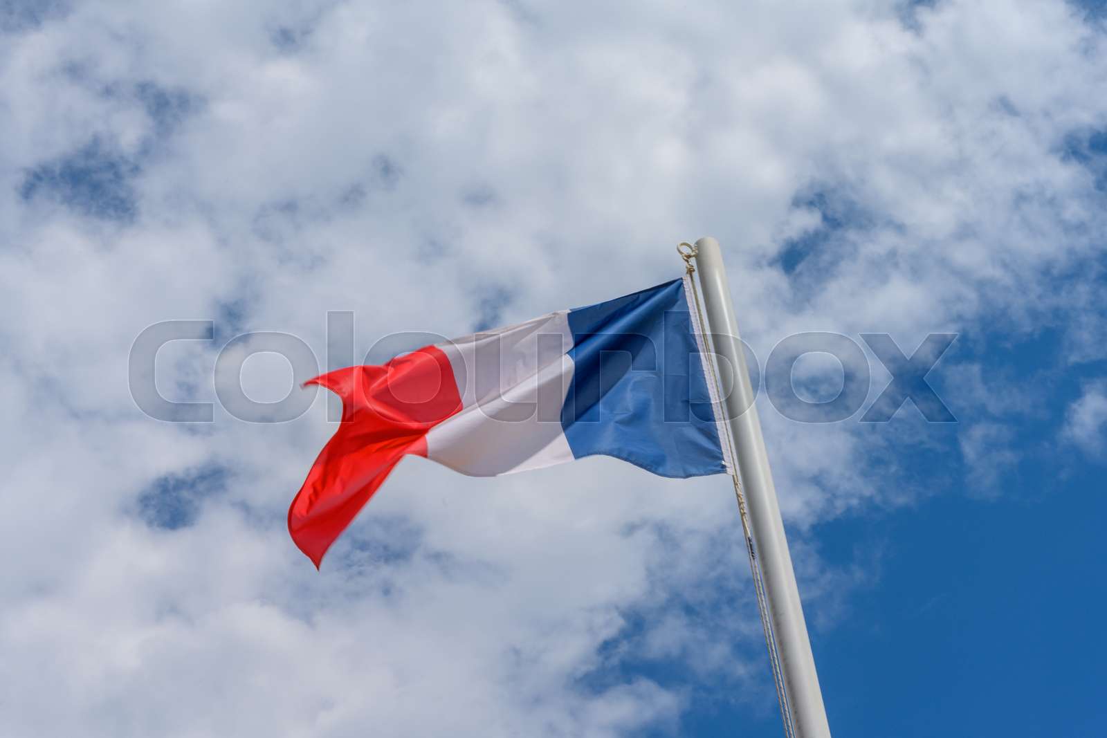 French Flag In The 1600s