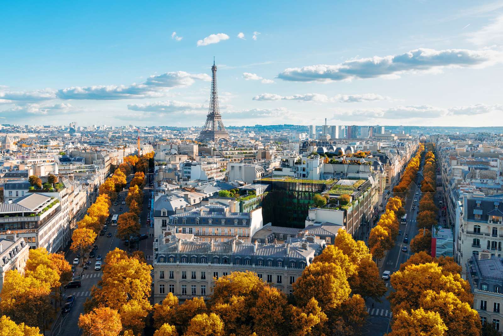eiffel-tour-and-paris-cityscape-stock-image-colourbox
