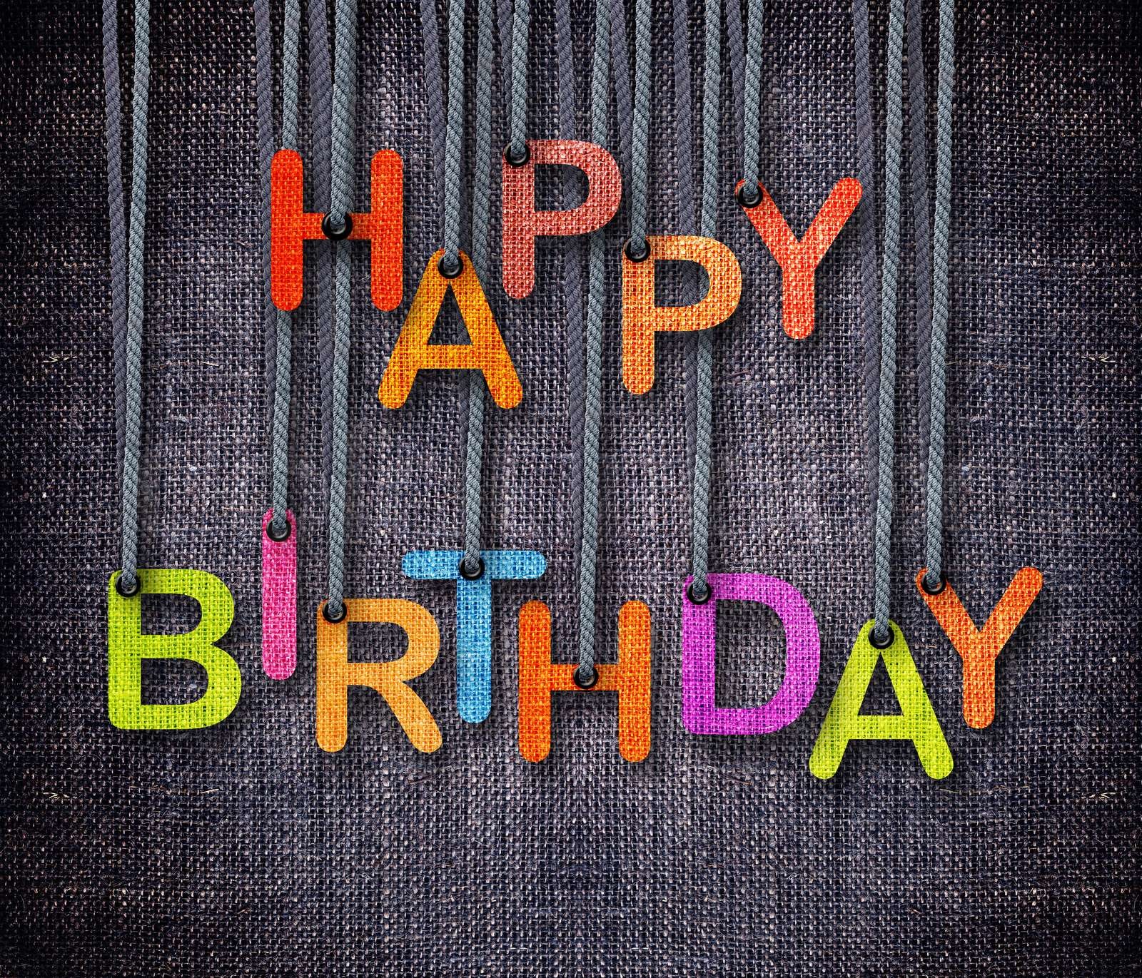 Alles Gute zum Geburtstag | Stock Bild | Colourbox