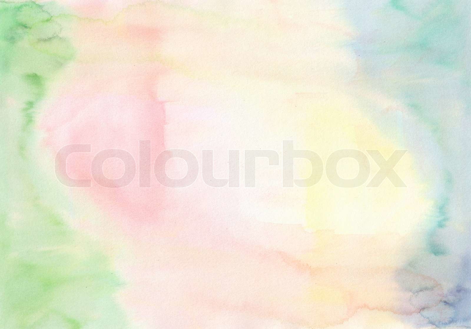 Abstract blank watercolor | Stock image | Colourbox