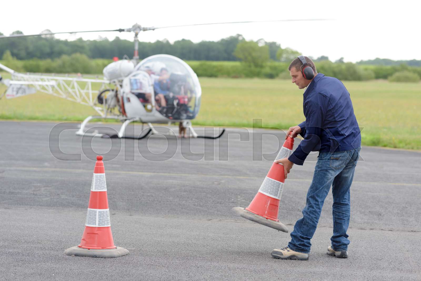 Traffic Cone In Uk English