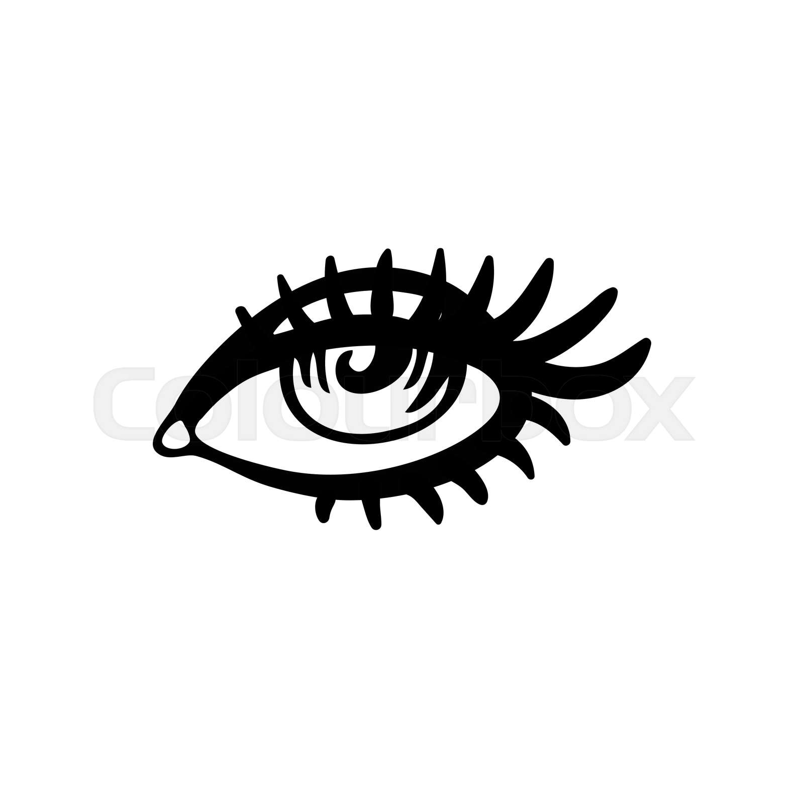 blackwork-tattoo-flash-eye-of-providence-masonic-symbol-all-seeing