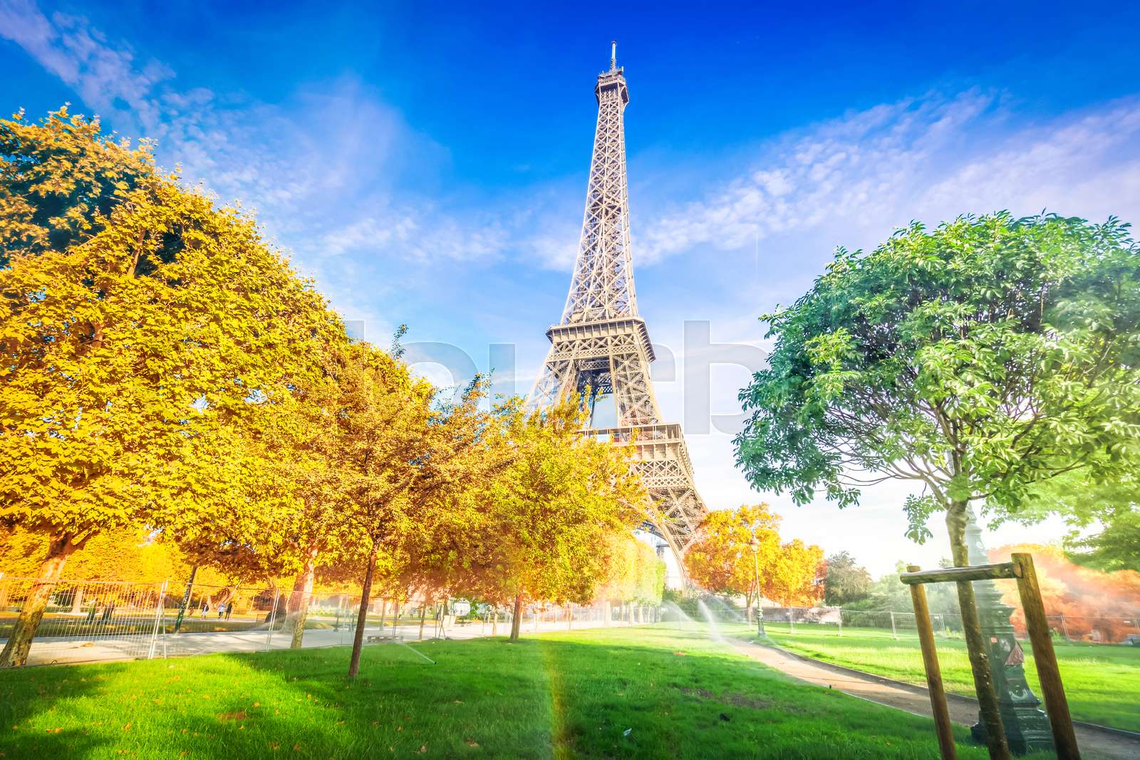 eiffel-tour-and-paris-cityscape-stock-image-colourbox