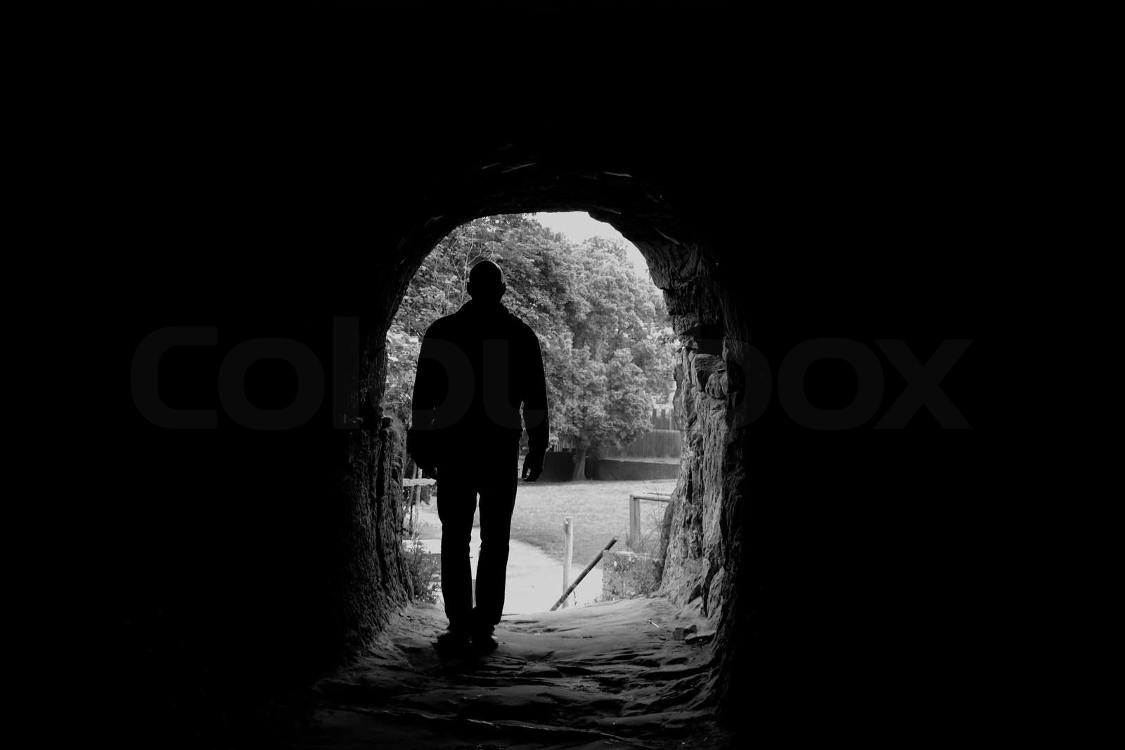 Höhle Stock Bild Colourbox