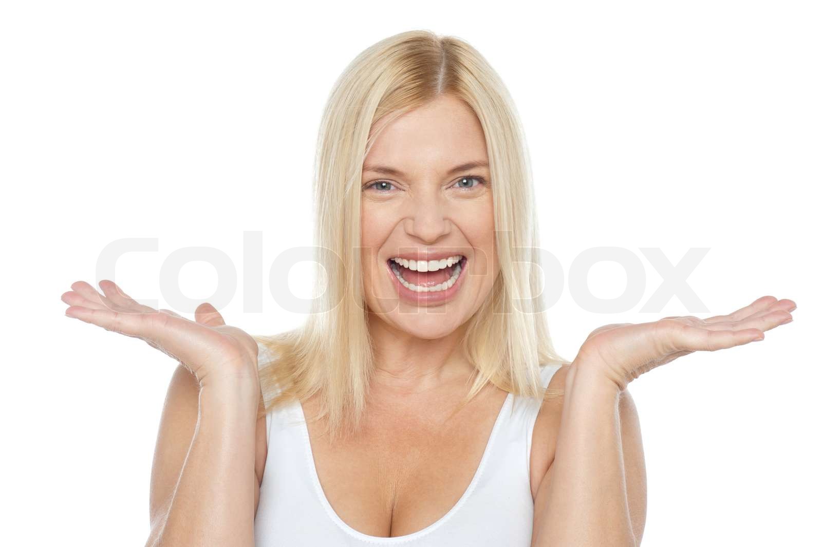 Wow That Is Such A Great News Cool Stock Image Colourbox