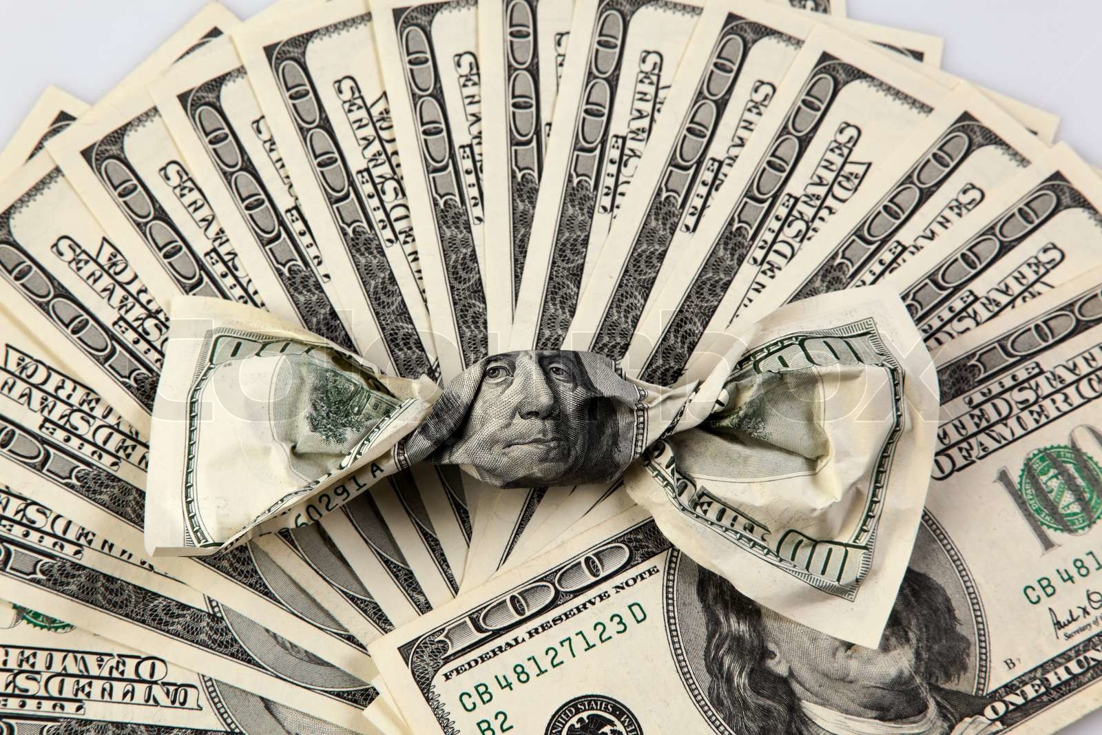 Dollar -Banknoten | Stock Bild | Colourbox
