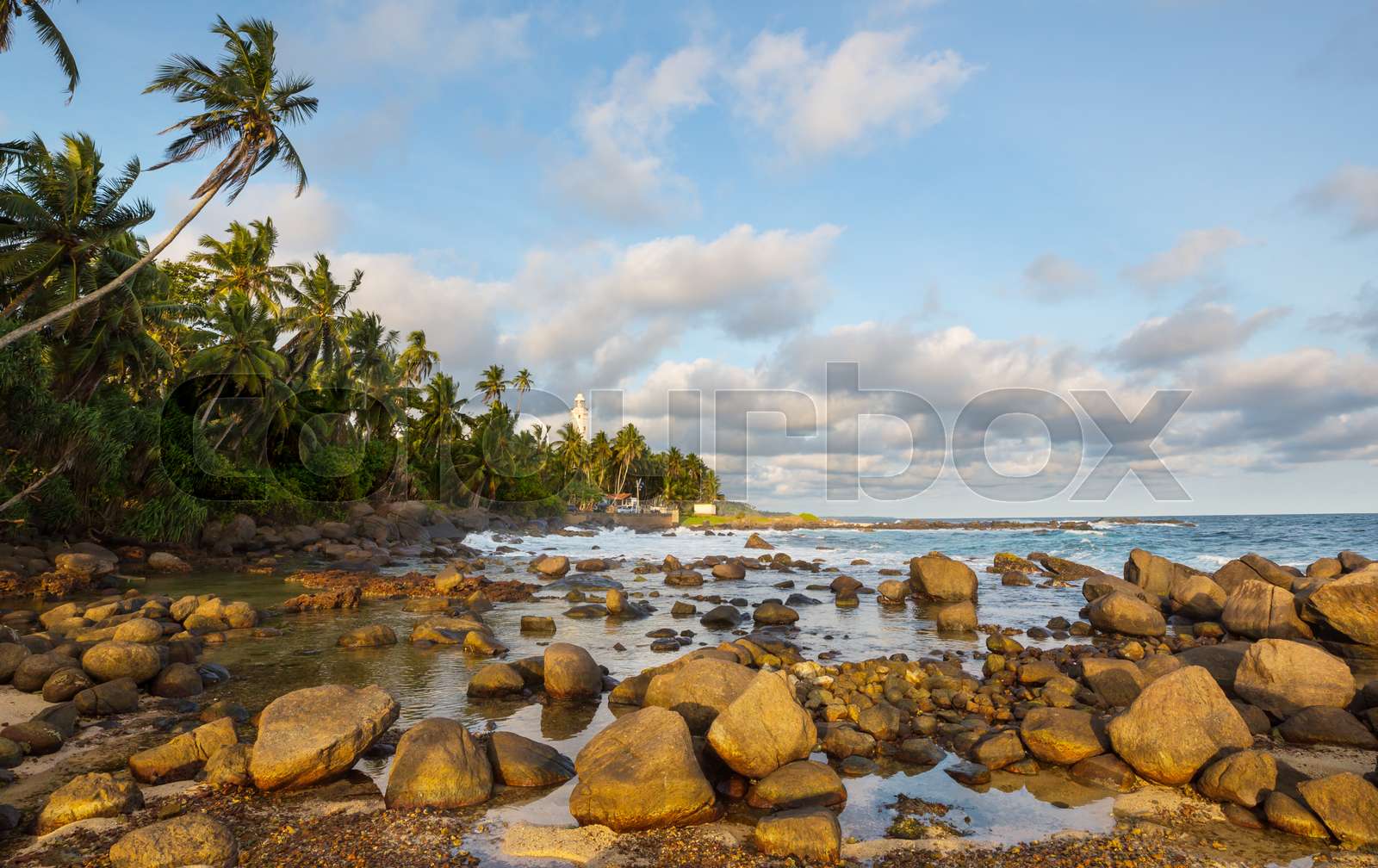 Sri Lanka coast | Stock image | Colourbox