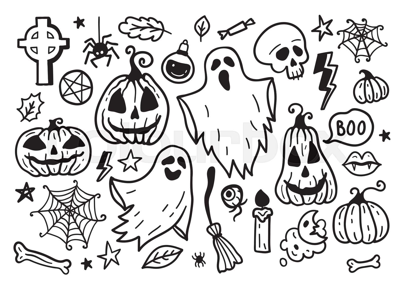 Halloween Drawings