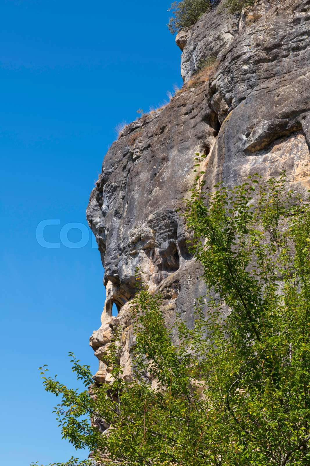 big rocks in france in the dordogne department | Stock image | Colourbox
