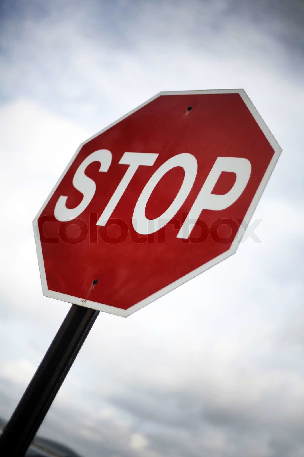 stop | Stock foto | Colourbox