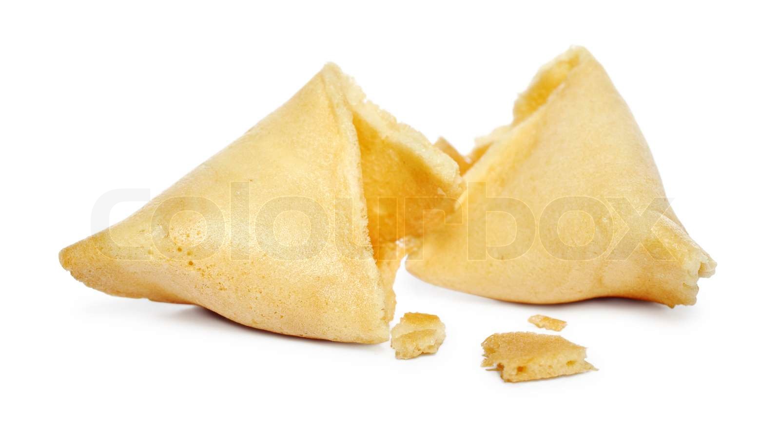 Broken Fortune Cookie Drawing