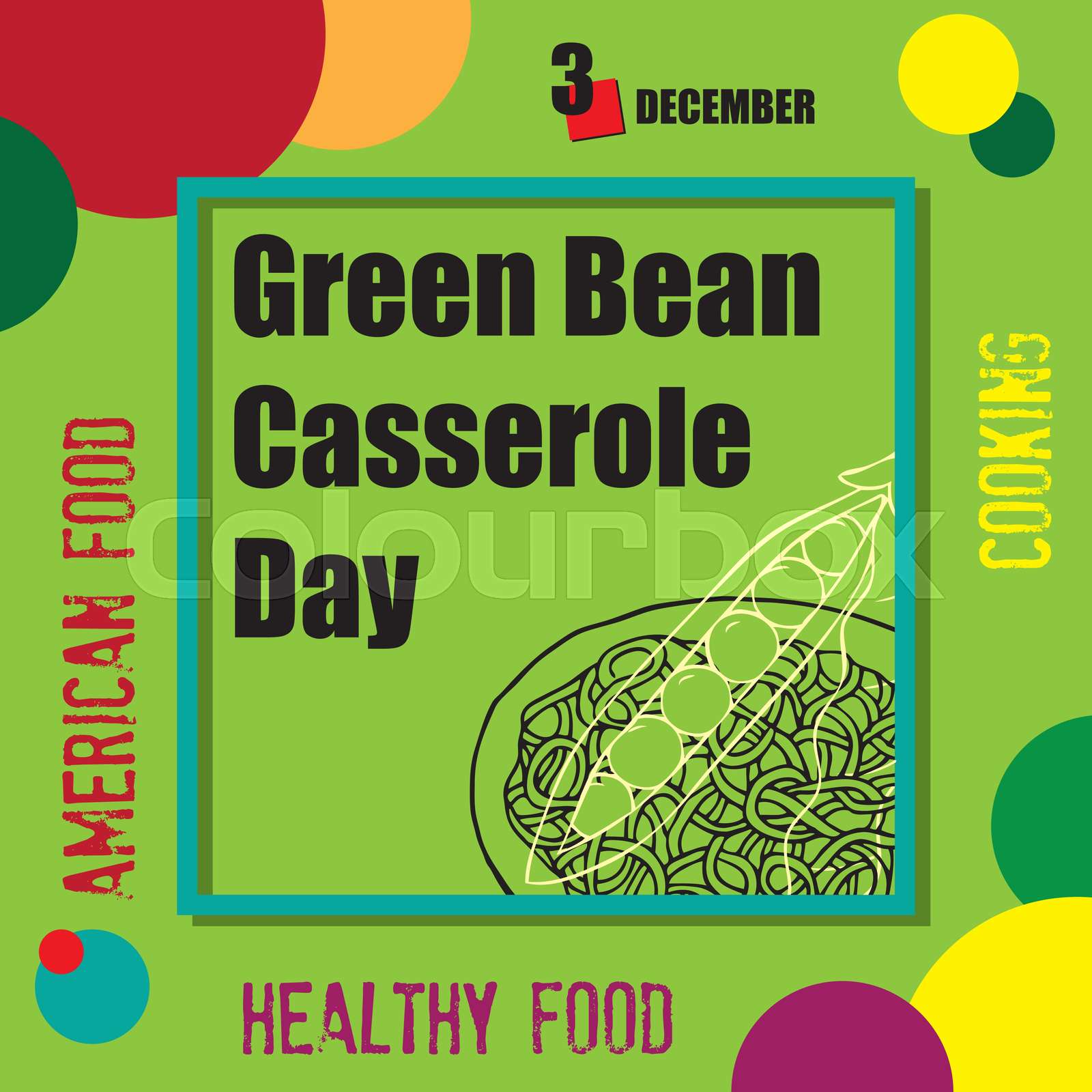 Festive Green Bean Casserole