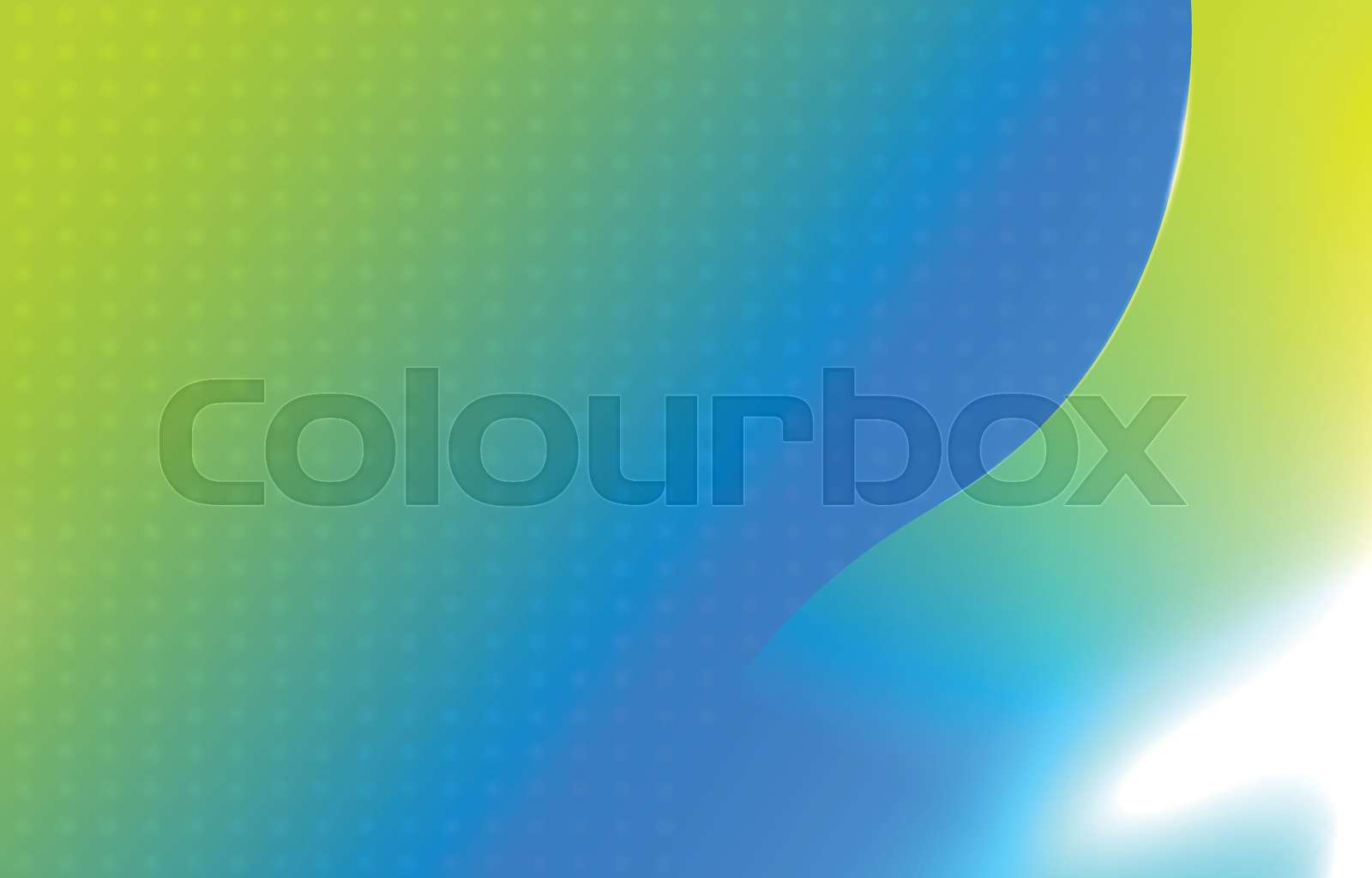 Blue Green Color Combination Abstract Technology Business Graphic