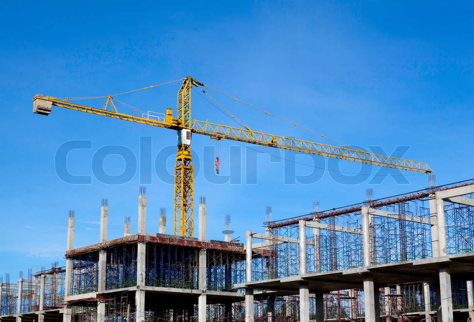 Controlling The Giants The World Of Crane Assembly - k0bed3x