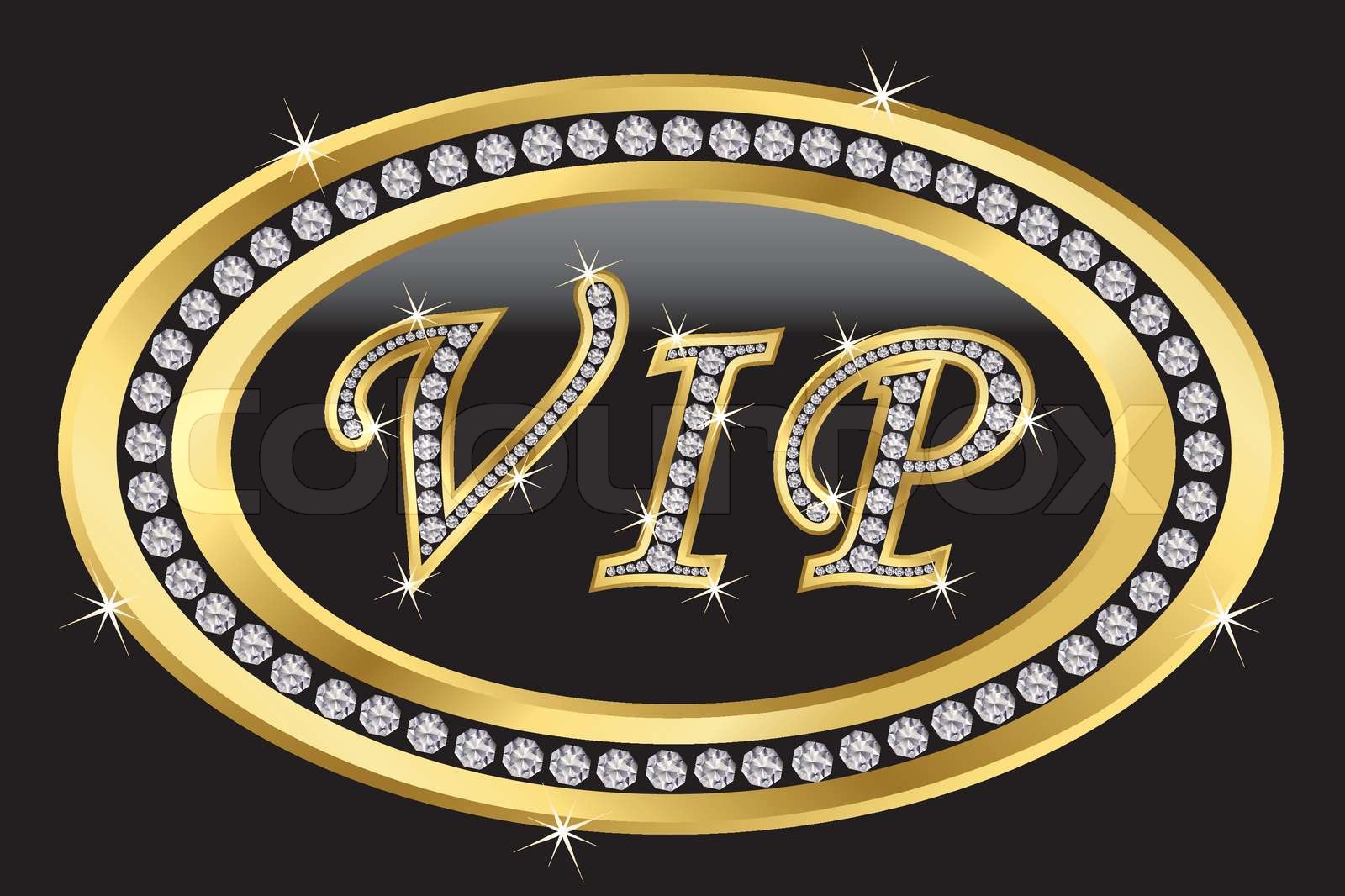 vip-golden-icon-with-diamonds-vector-stock-vector-colourbox