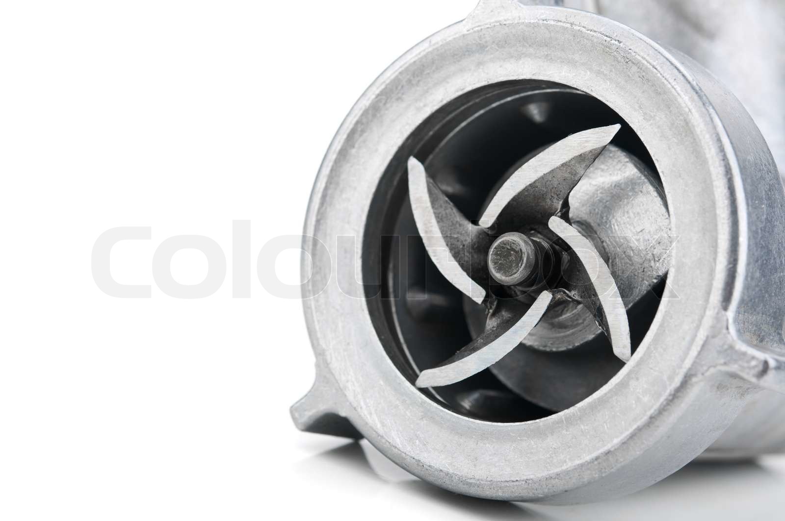 mincing machine Stock image Colourbox