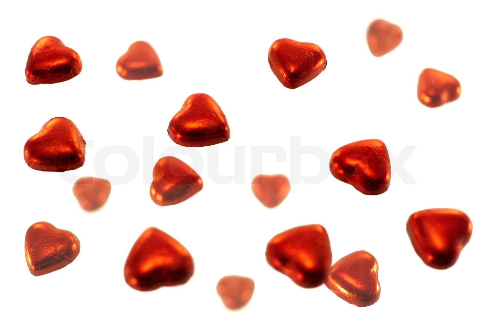 røde hjerte figurer | Stock foto | Colourbox