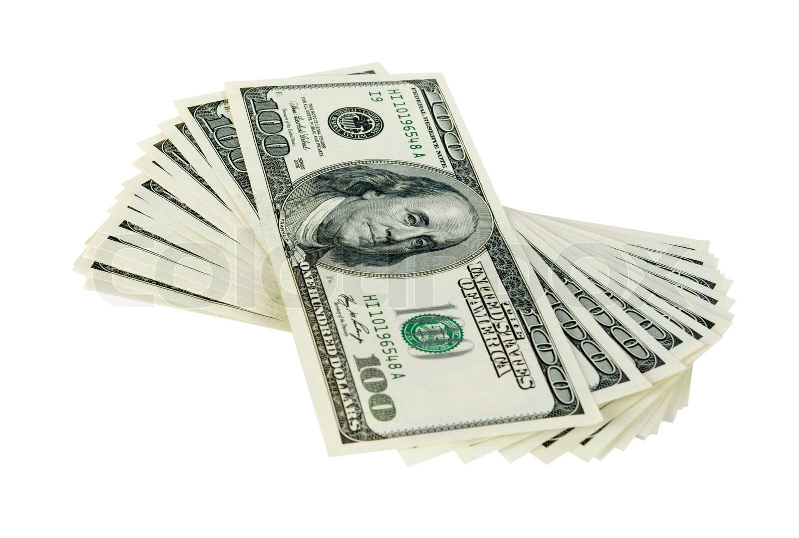 stock dollars Stock image Colourbox