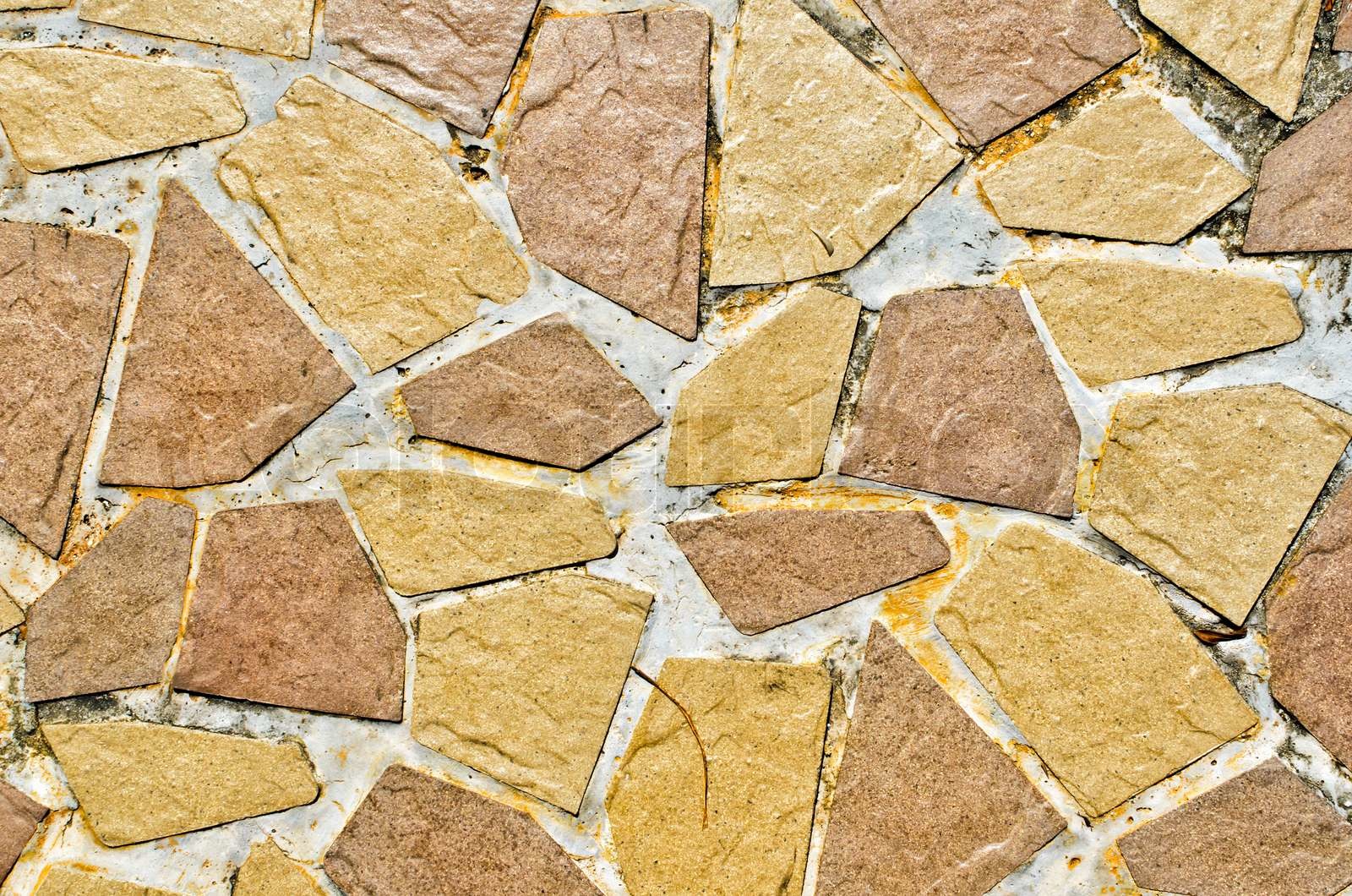 Bi color rock floor texture | Stock image | Colourbox