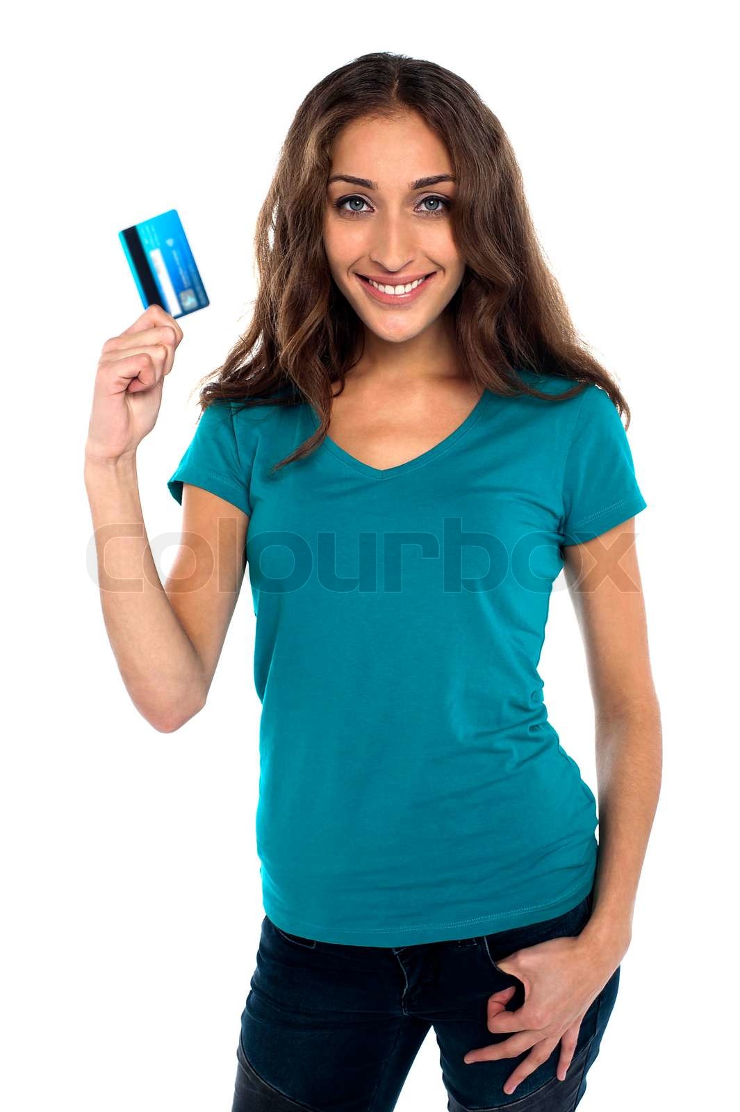 Lets Go Shopping Stock Image Colourbox