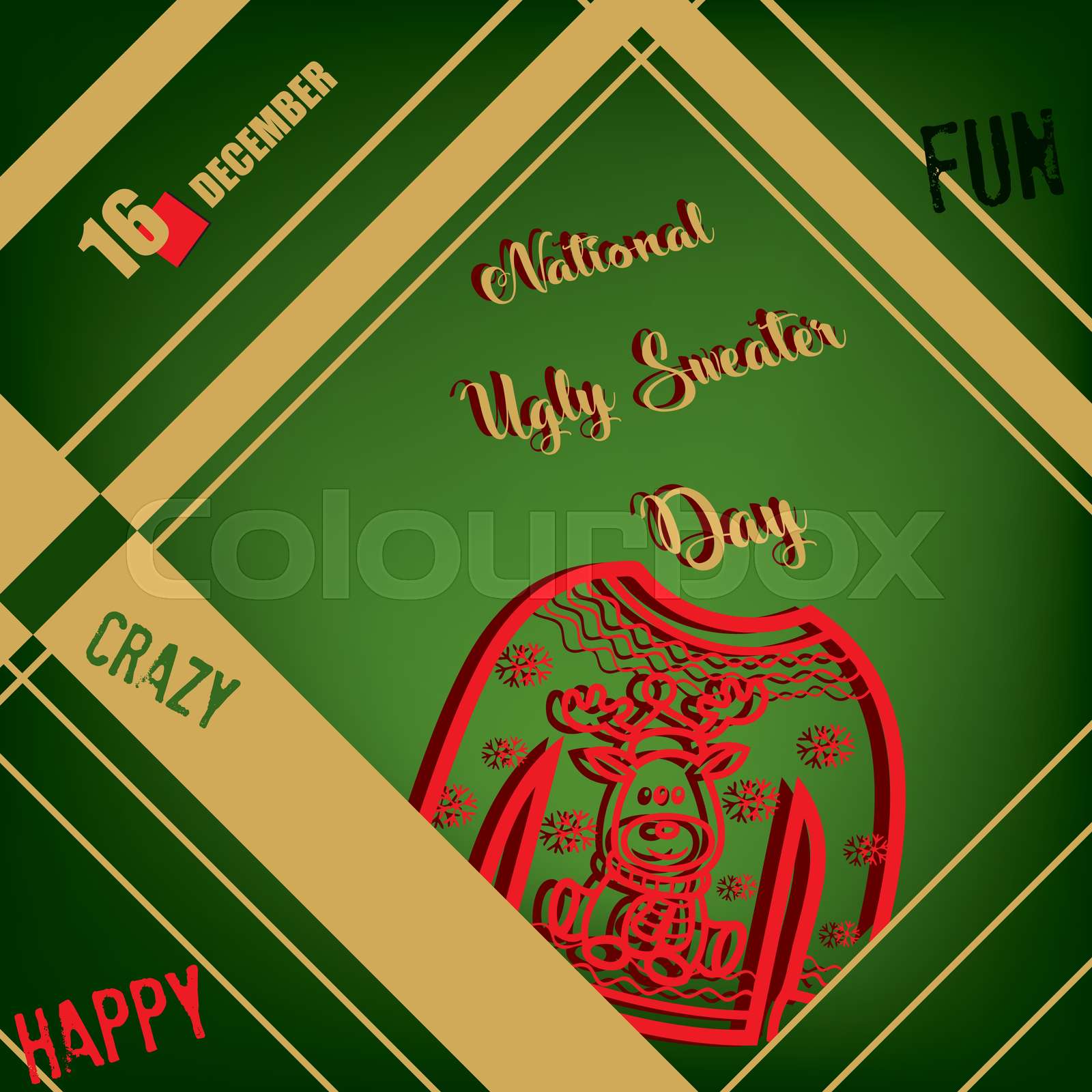 vektor, ferie, kalender | Stock vektor | Colourbox