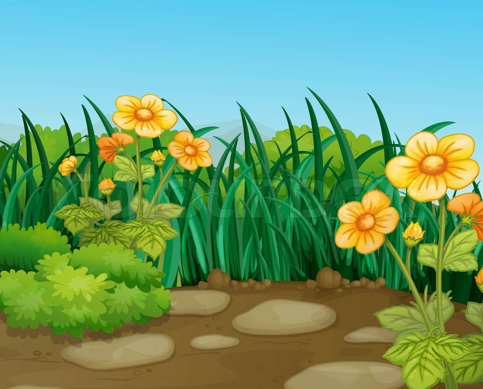 landscape Stock vector Colourbox