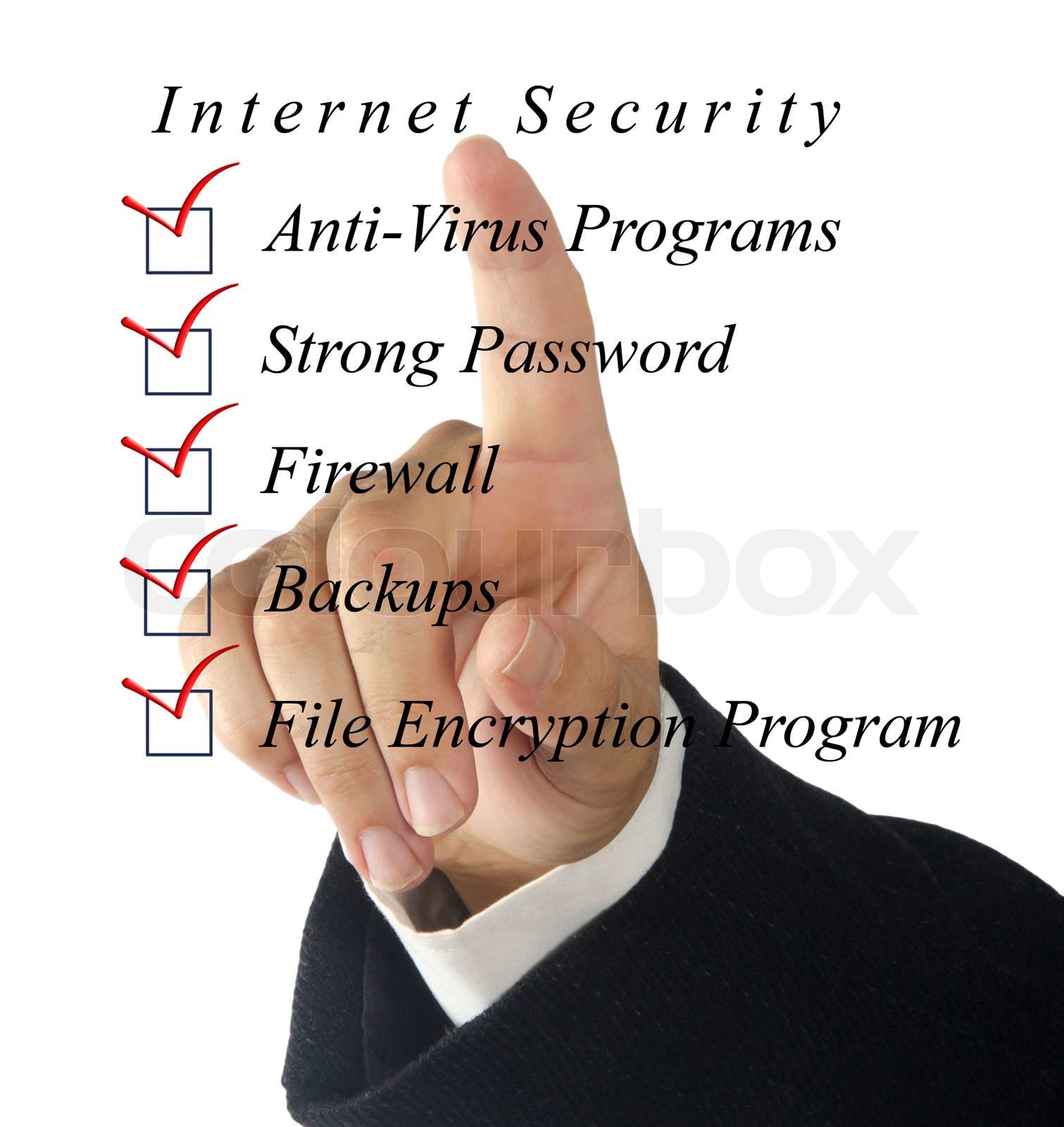 Sicherheit | Stock Bild | Colourbox