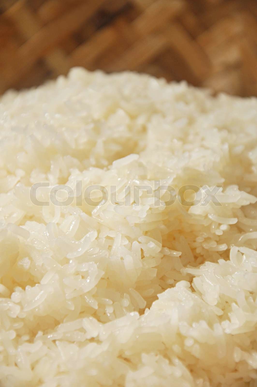 Sticky rice | Stock image | Colourbox