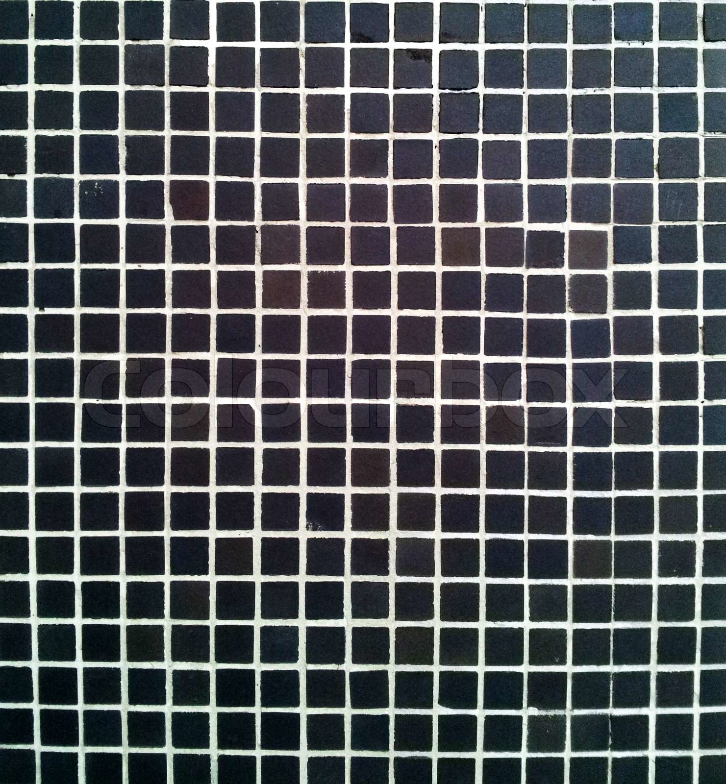 Black tiles texture | Stock image | Colourbox