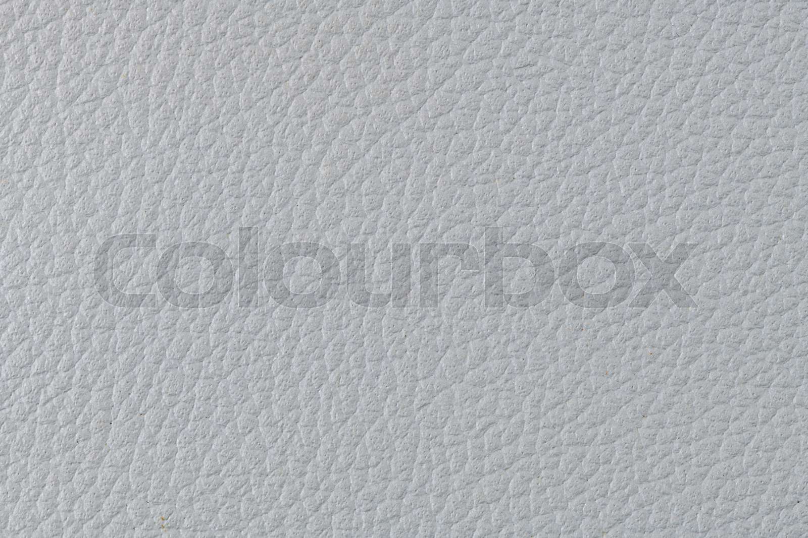 Grey leather texture closeup Stock image Colourbox