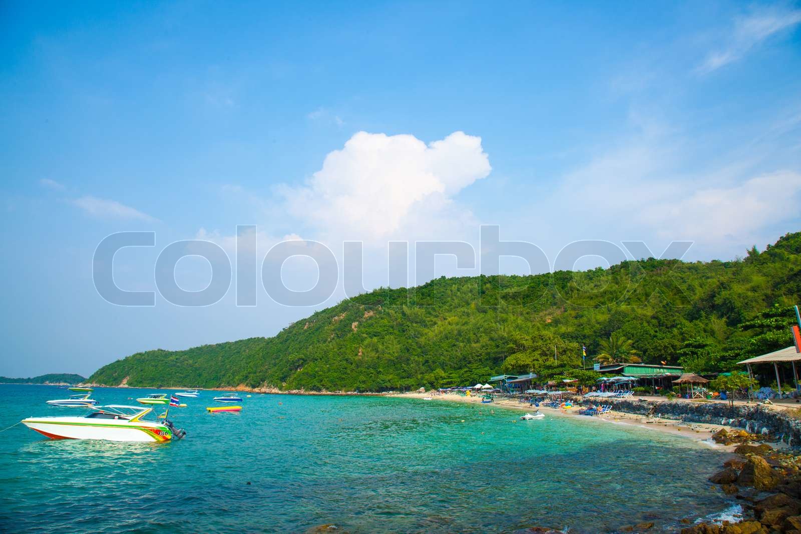 THE BEACHES OF KOH LARN visual data 3