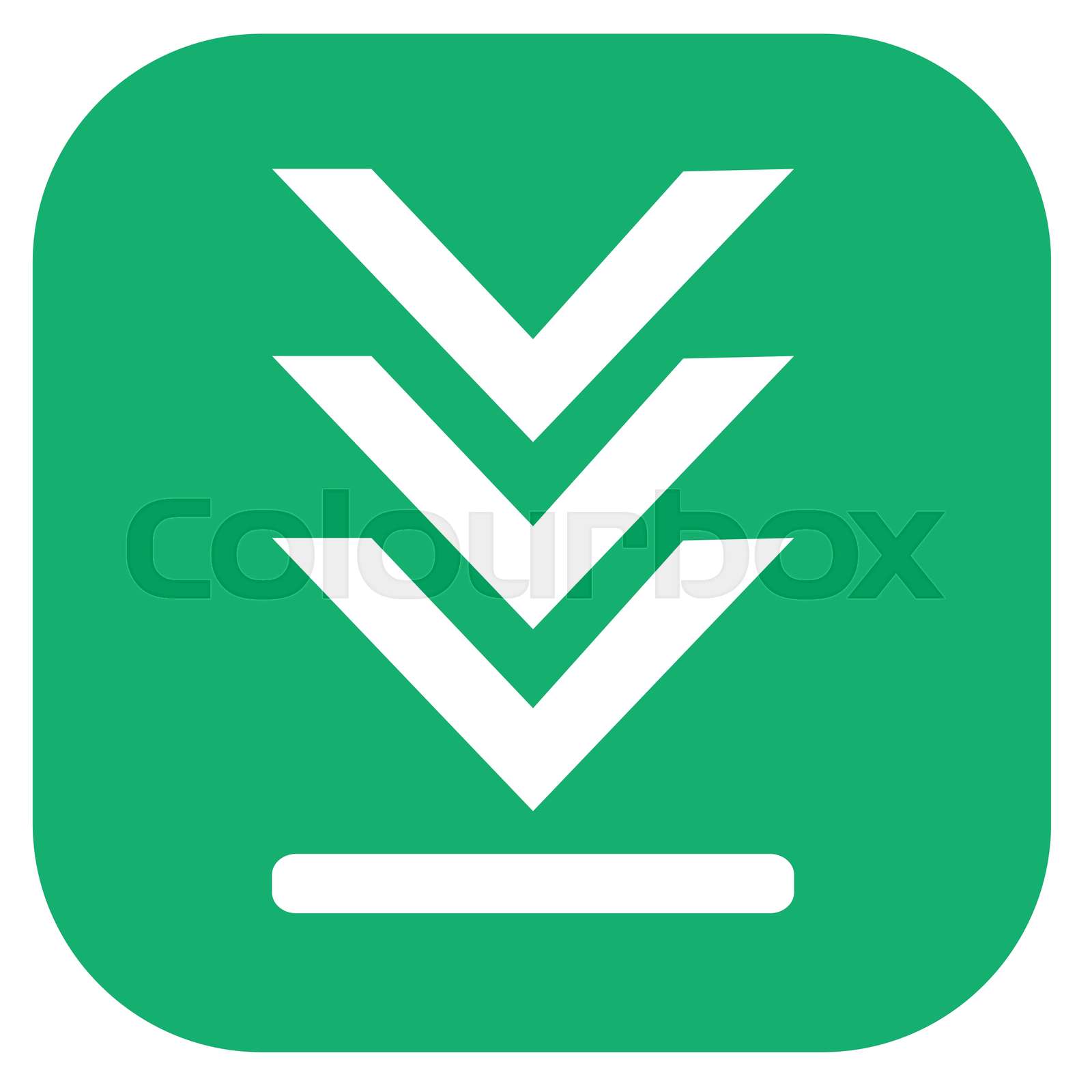 ikon, symbol, illustration | Stock vektor | Colourbox