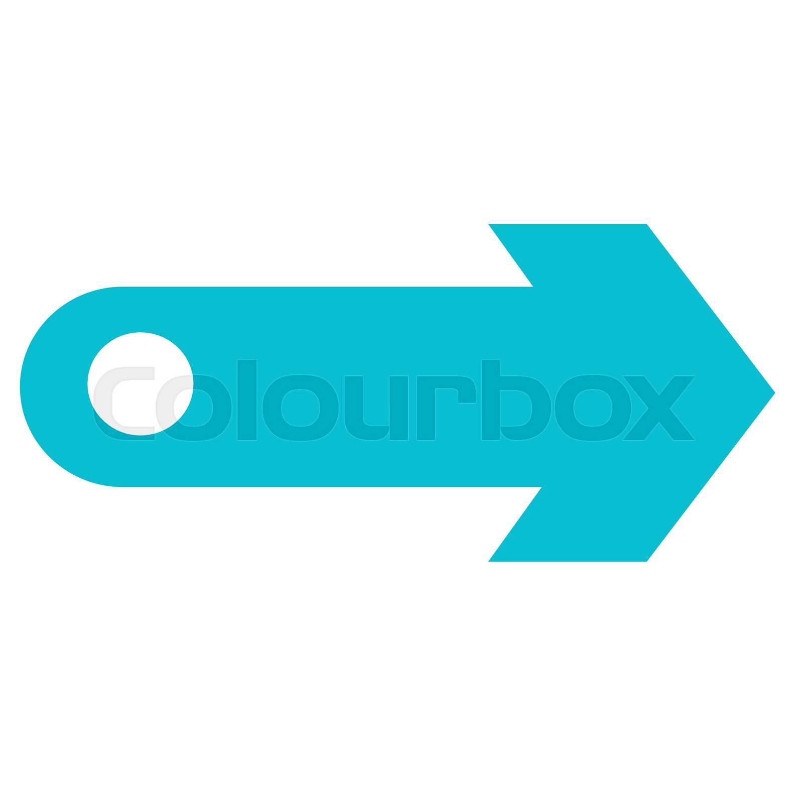 zeichen, pfeil, ikone StockVektor Colourbox