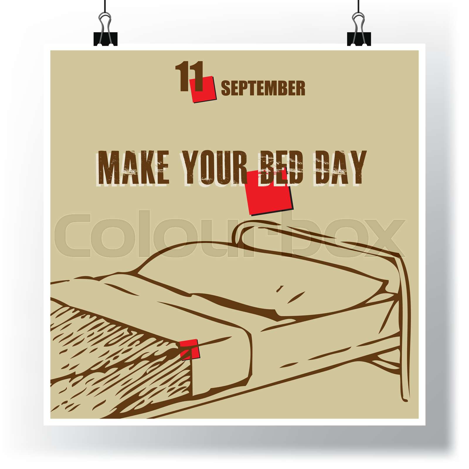 vektor, ferie, kalender | Stock vektor | Colourbox