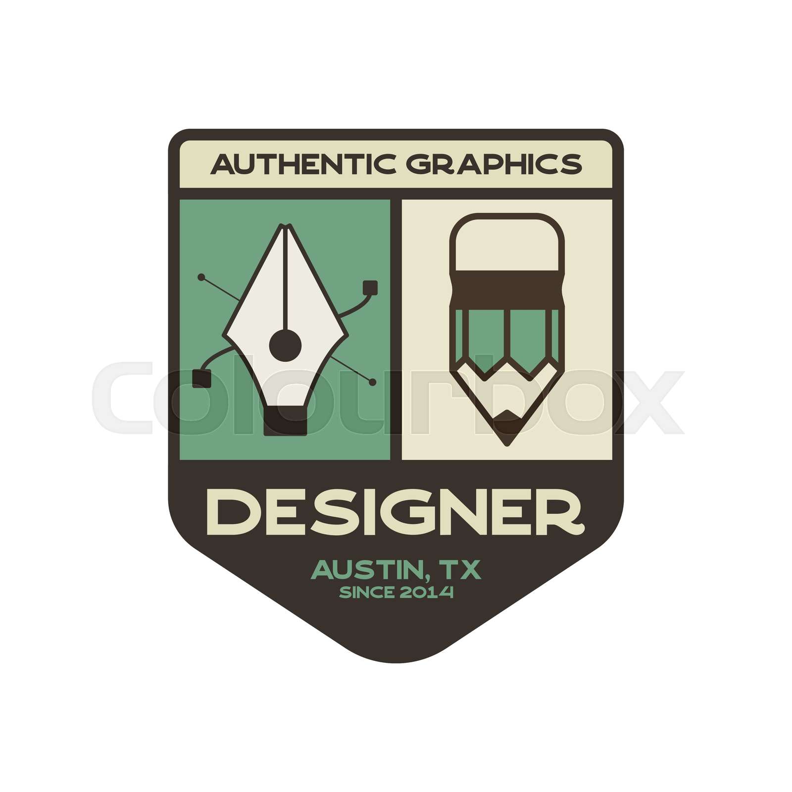 Design Studio Logo Template For Creative Business Designers Agency