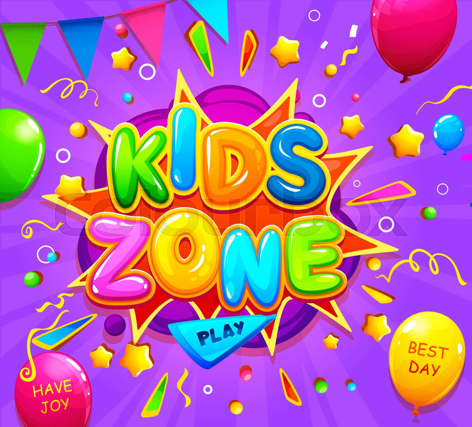 kind, zone, transparent | Stock-Vektor | Colourbox