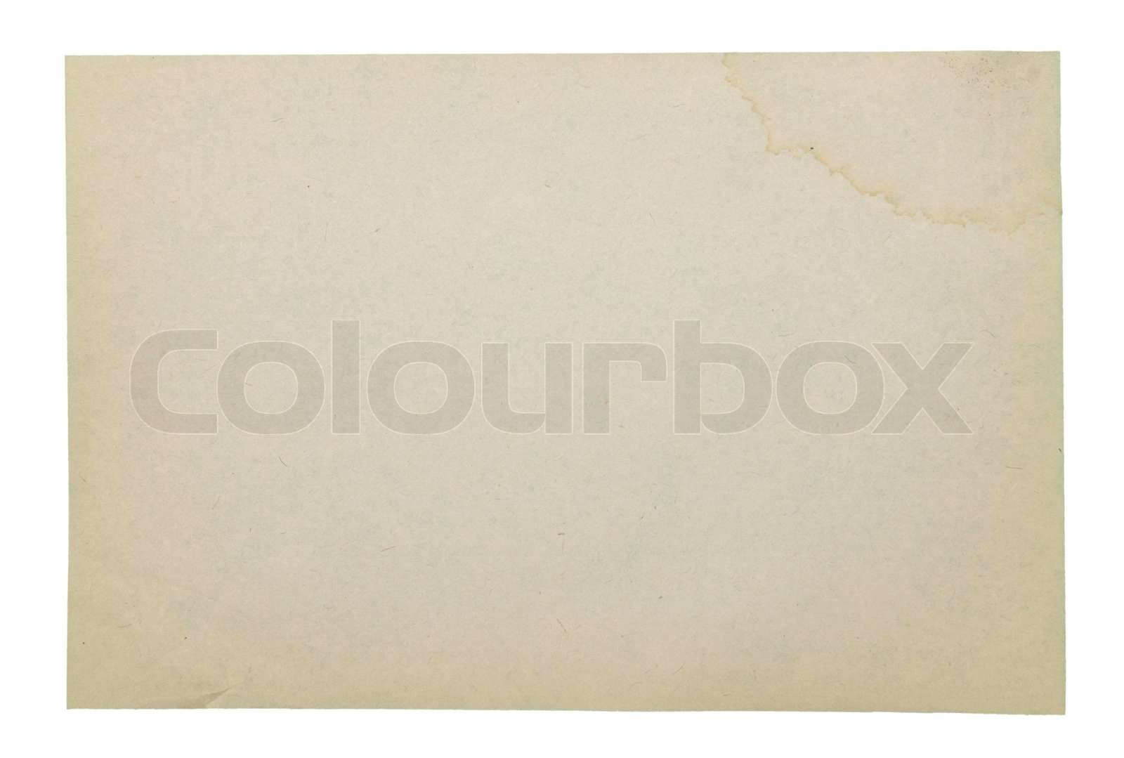 old paper | Stock image | Colourbox