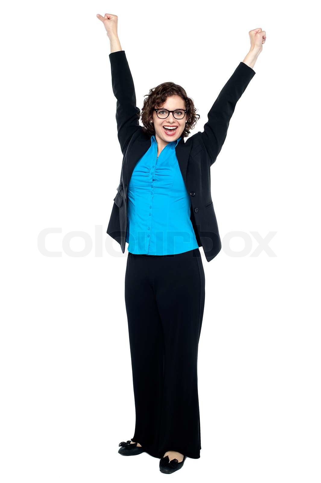 Successful female business executive | Stock image | Colourbox