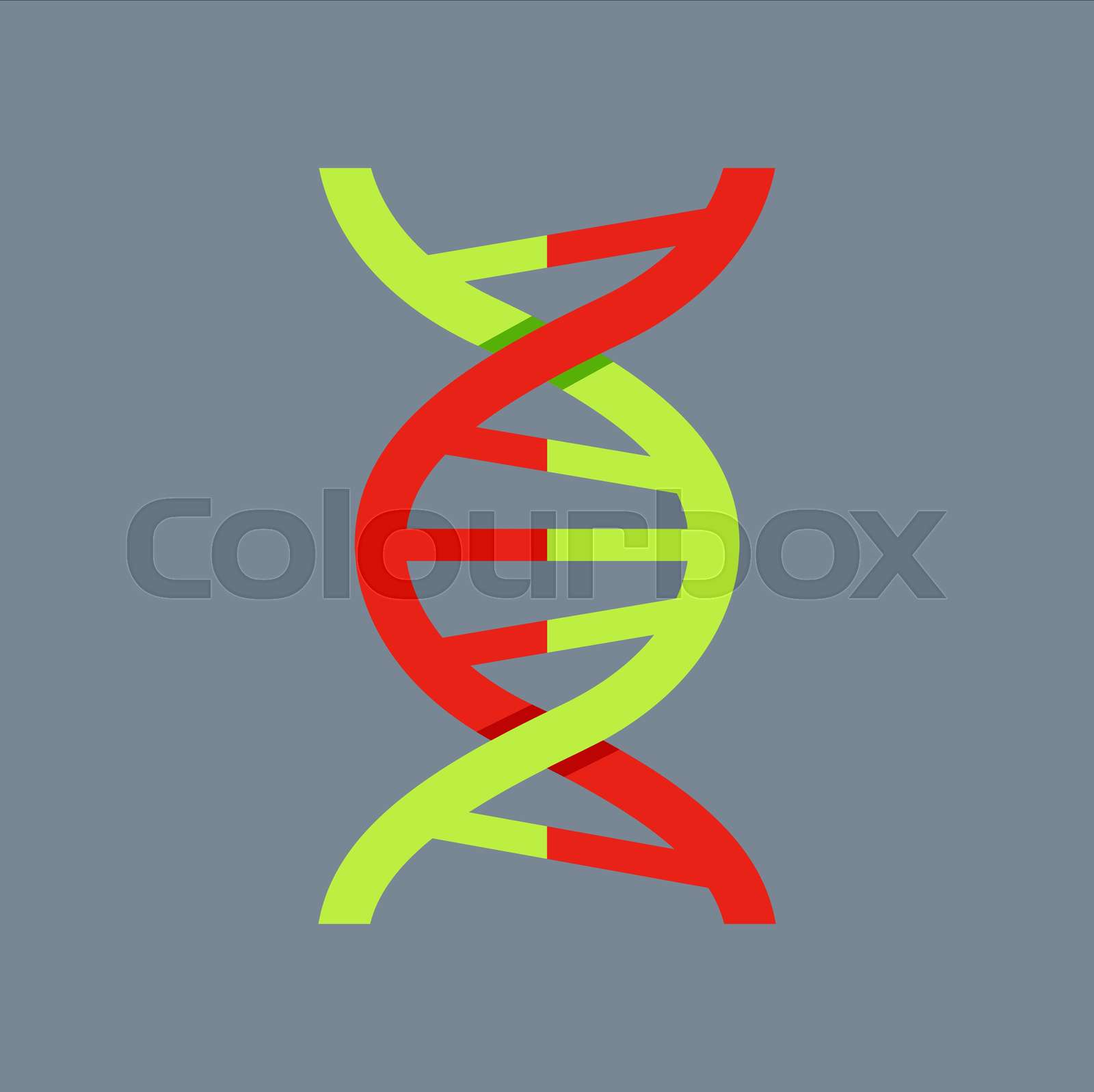 dns, biologie, molekül | Stock-Vektor | Colourbox
