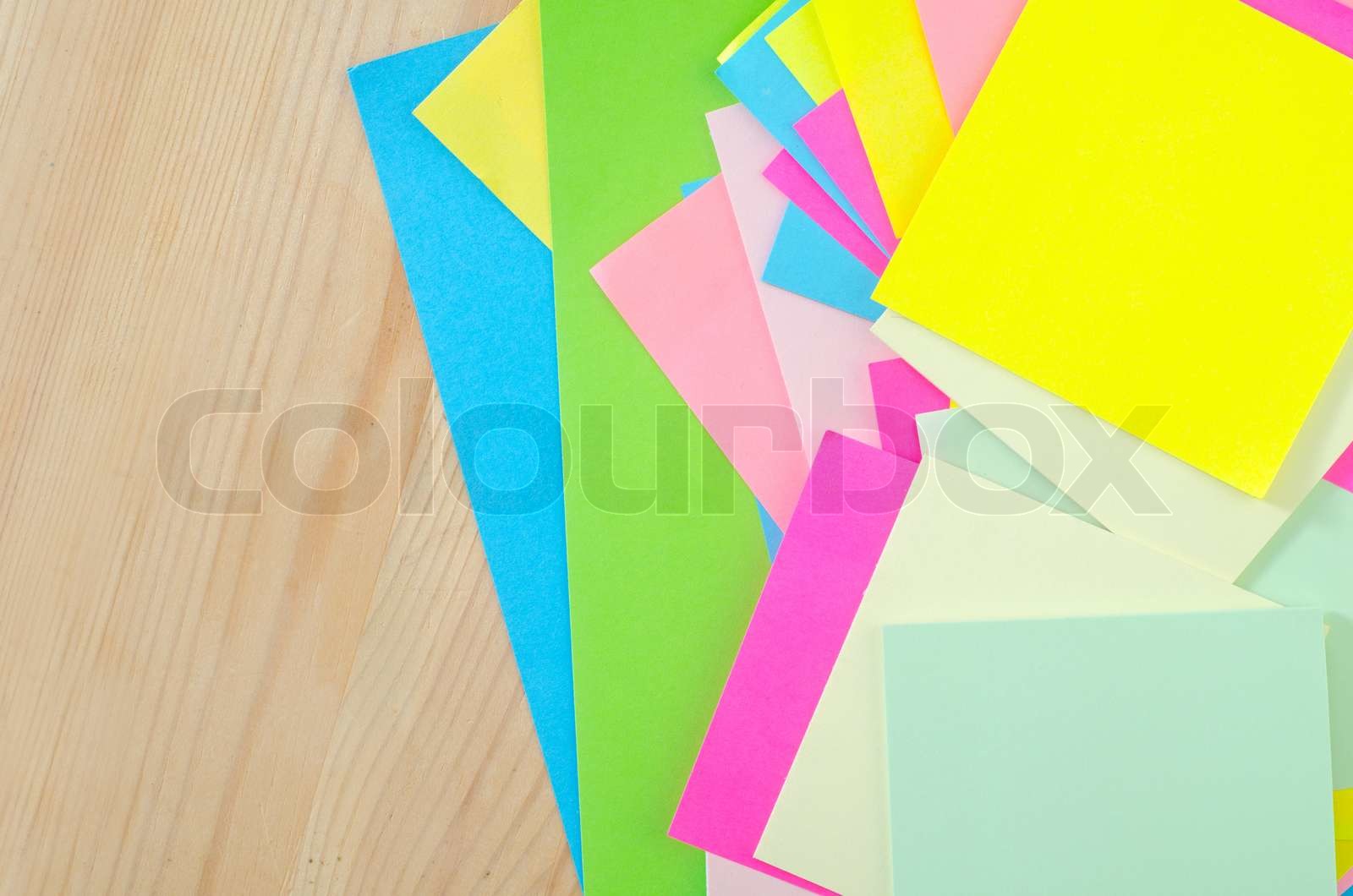 Color Sheets Stock Image Colourbox Color sheets stock image colourbox
