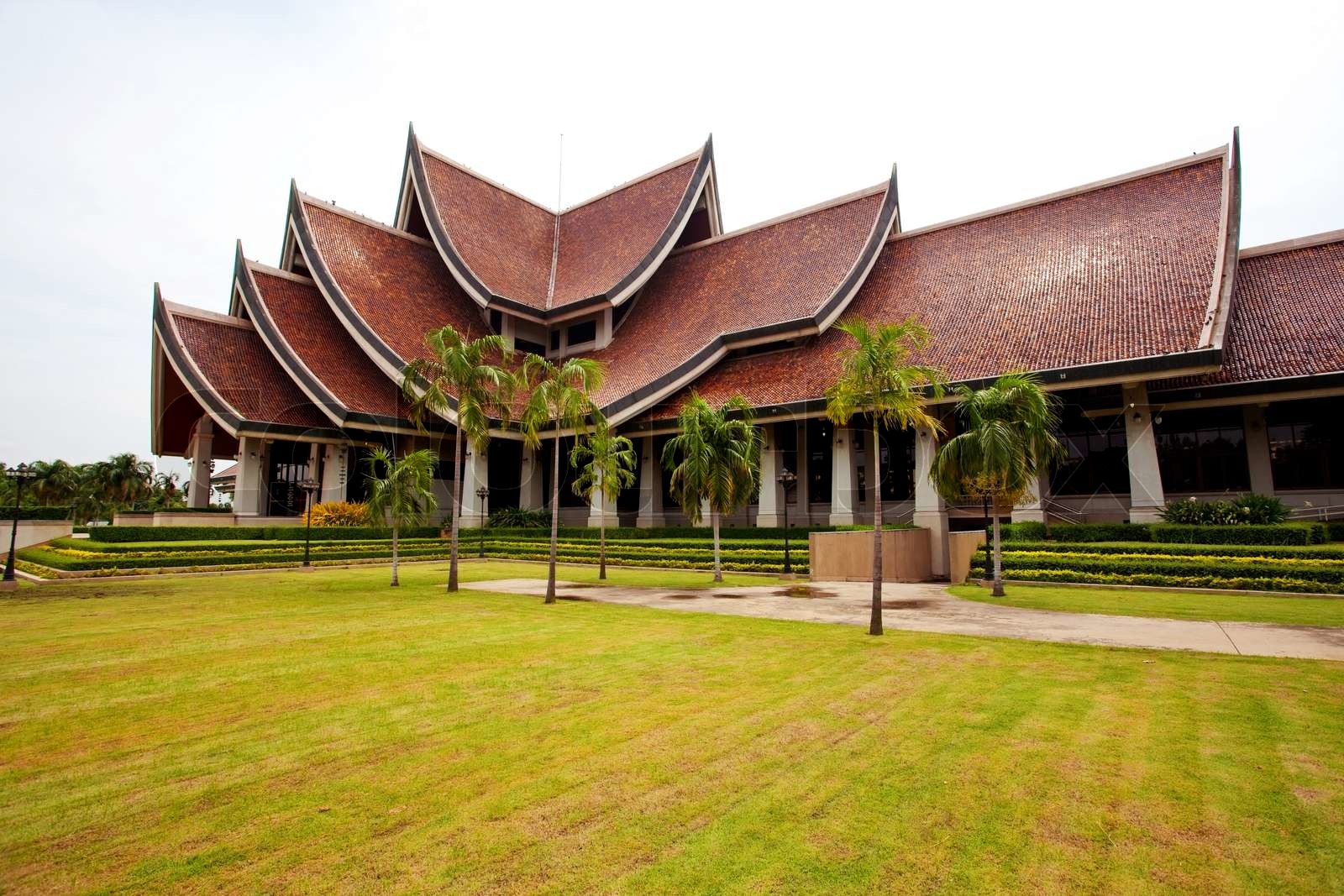 thai pavilion style | Stock image | Colourbox