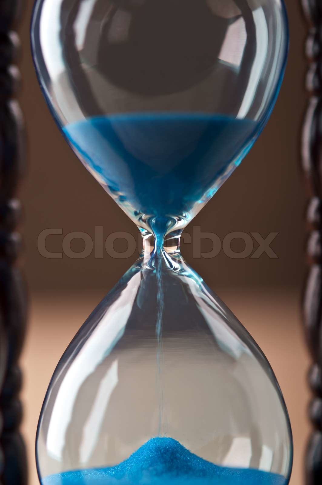 hourglass clock | Stock image | Colourbox