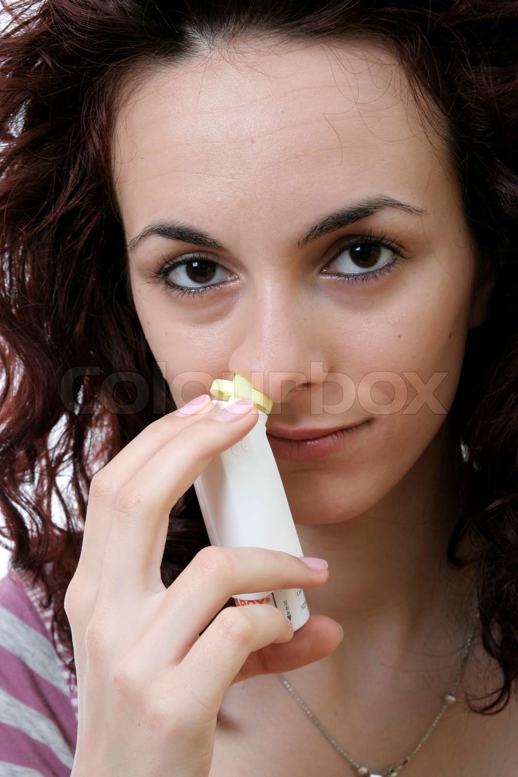 Allergy Stock image Colourbox