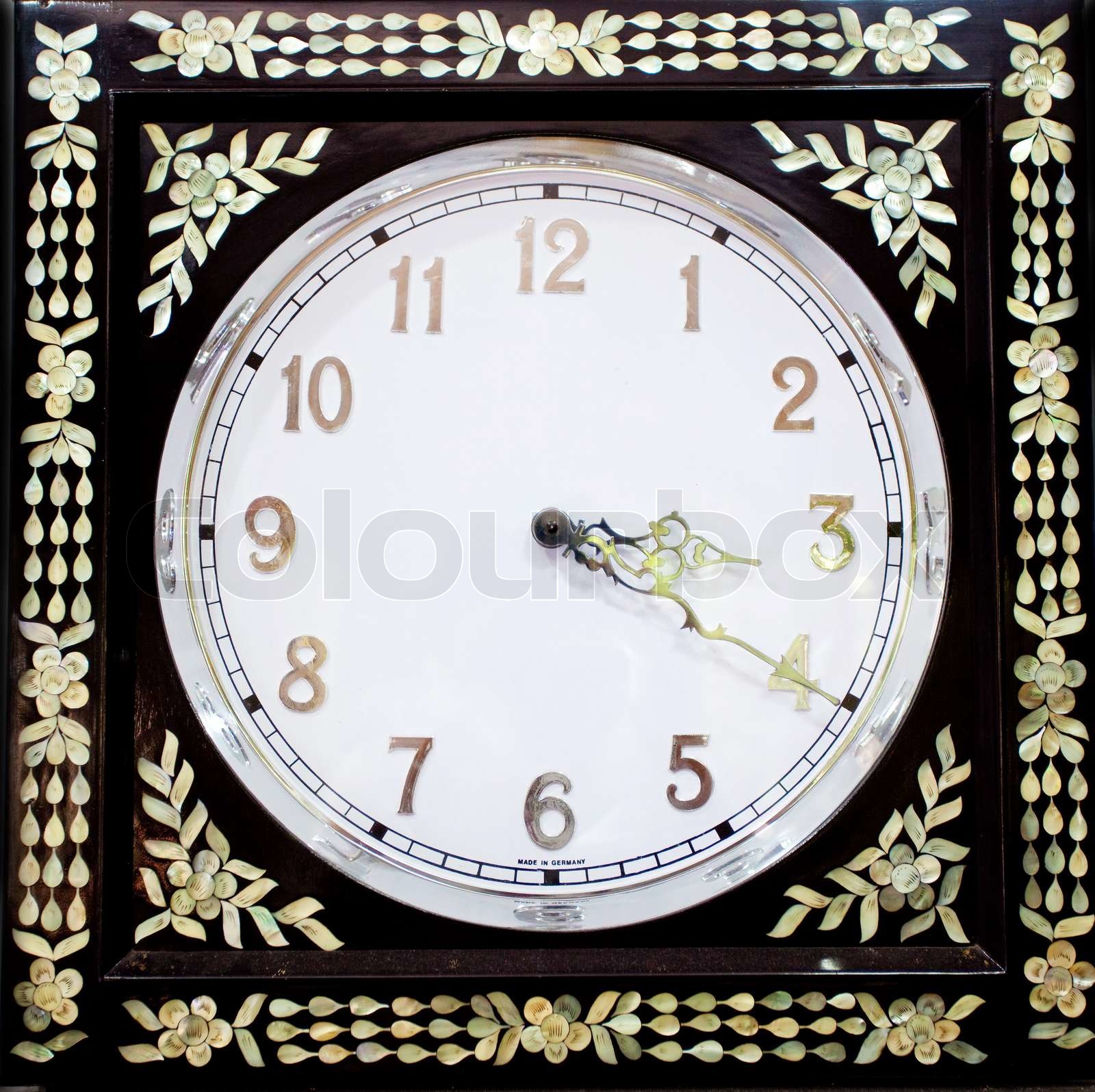 Clock Stock Image Colourbox Clock Stock Image Colourbox