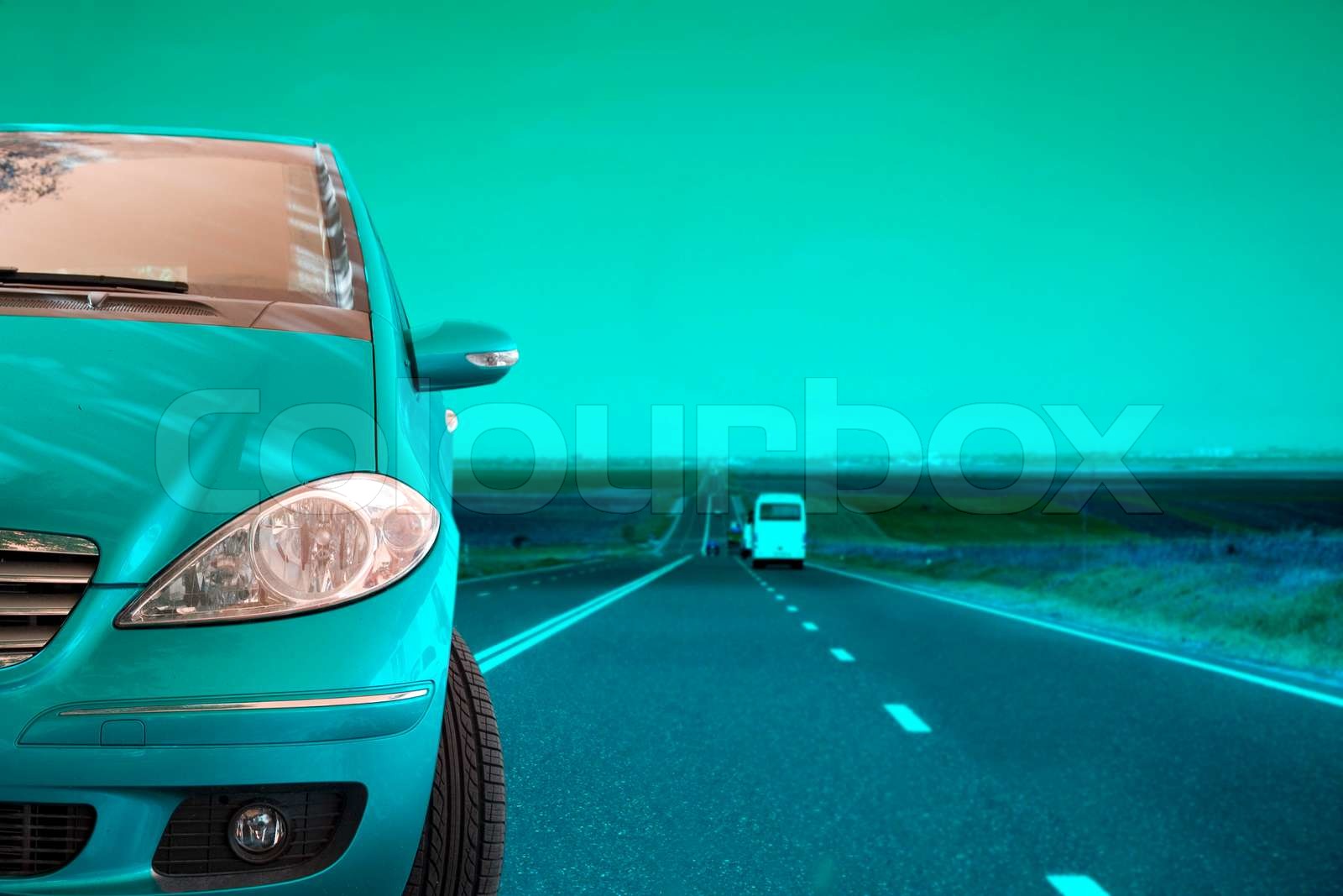 Schönes Auto Große Details! | Stock Bild | Colourbox