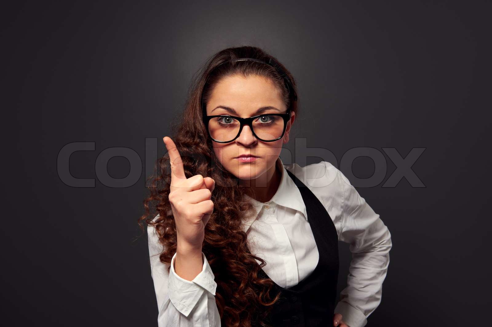 attention Stock image Colourbox