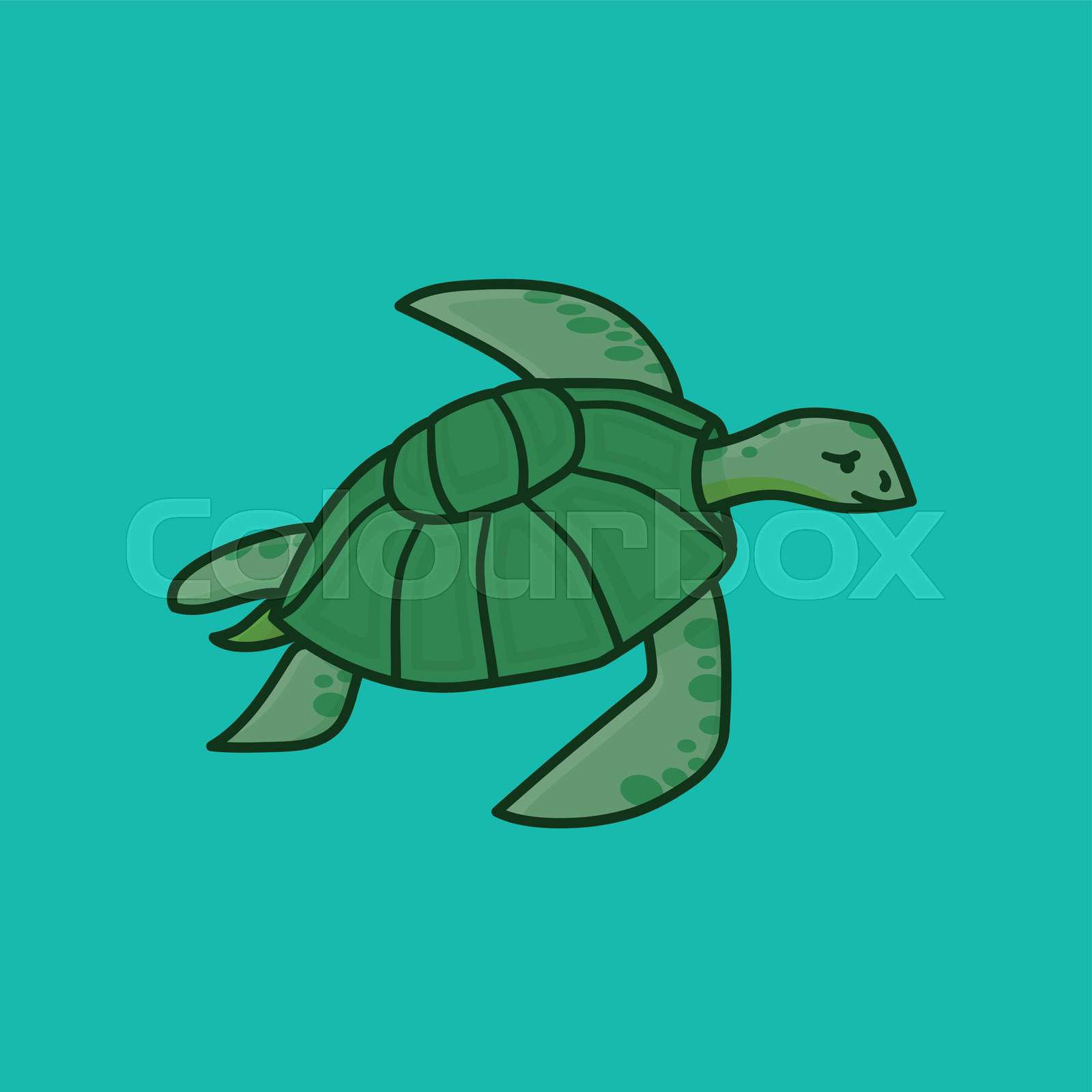 Turtles Vector